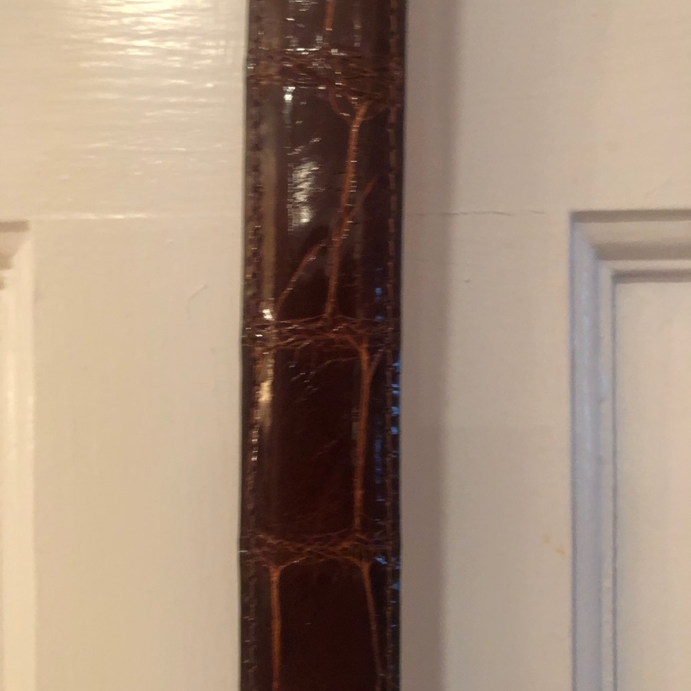 Men’s genuine alligator golf belts